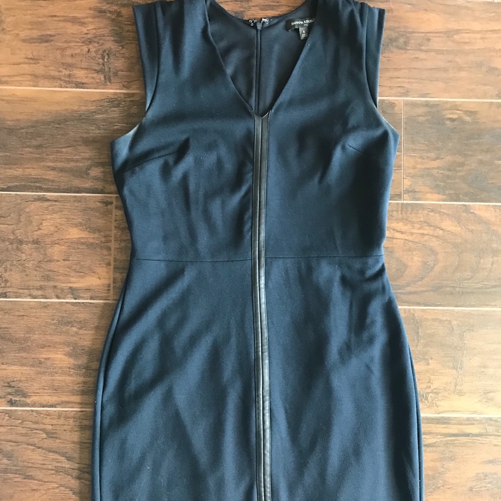Navy blue dress